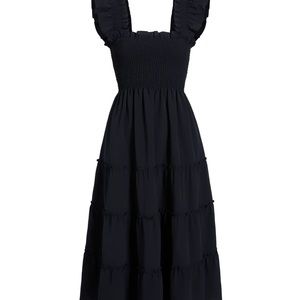 Hill House Ellie Nap Dress in black, size XS